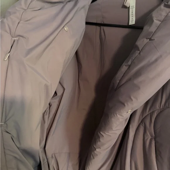 Lululemon Hooded Insulated Wrap Puffer - Picture 3 of 5